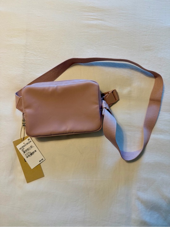 BEIS Handbags - BEIS Blush Pink Crossbody Camera Bag